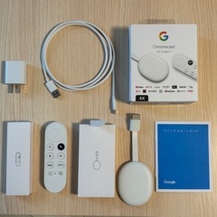 美品希少【Chromecast with Google TV ★4Kモデル★】の画像
