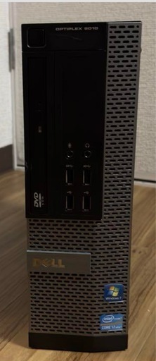 デスクトップパソコン Dell optiplex9010 i7 3770 8GB 480GB SSD
