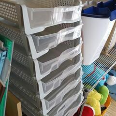 収納ケース７段の画像