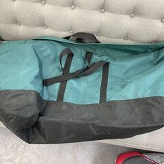 south field 大容量トートバッグ 幅115ｃｍ キャンプ アウトドア 大型 収納バッグ サウスフィールド 札幌市手稲区の画像