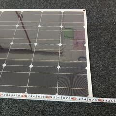 柔性ソーラーパネル　太陽光発電　DIY 車中泊　キャンピングカーの画像
