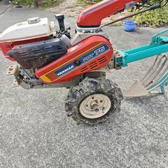 ヤンマー管理機　畝上げ用?の画像
