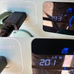 発電確認済、ヒーター動作未確認に付きジャンク扱い　ソーラーパネルの画像