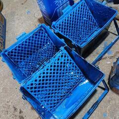 青色専用 ペンキ塗り道具セットの画像