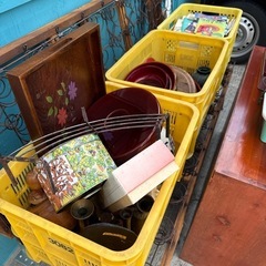 【昭和レトロ】3カゴ分まとめての画像