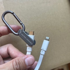 iPhone充電器の画像