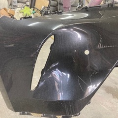ハリアーフロントバンパー中古の画像