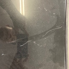 ハリアーフロントバンパー中古の画像