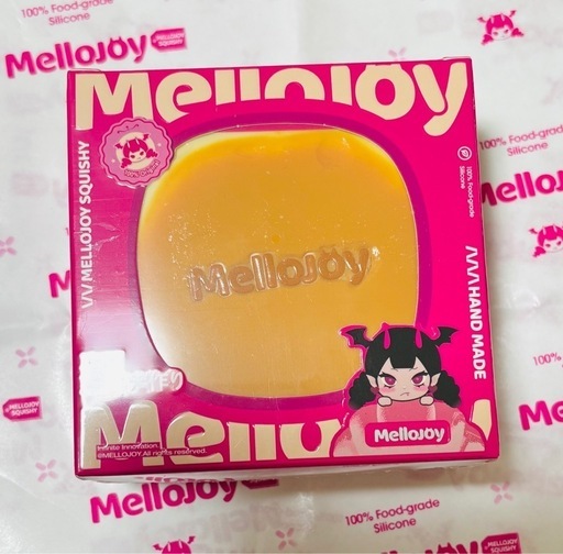 mellojoy メロジョイプレーンスフレ スクイーズJOJO (ちまき