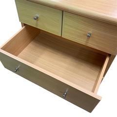 木製チェスト 4段 5杯 タンス 収納 衣類収納 箪笥 家具 インテリア 札幌 東区 の画像