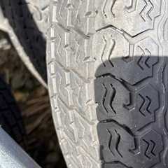 YOKOHAMA夏タイヤ145/80R12 80/78N LT 中古！鐡ちん込みの画像