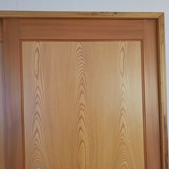 押し入れ　引き戸２枚組の画像