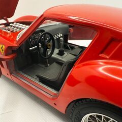 ★フェラーリGTO★ブラーゴ 1:18★USED/使用品★の画像