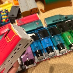 トーマス、プラレールセットの画像