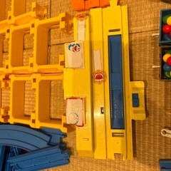 トーマス、プラレールセットの画像