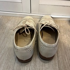 オックスフォードシューズ　PAGEBOY の画像