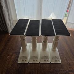 耐震ツッパリ棒　4セットの画像