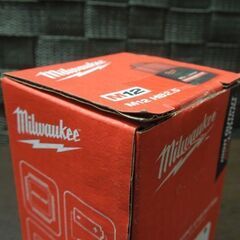 新品未開封品 ミルウォーキー M12 2.5Ah パワーブーストバッテリー M12 HB2.5 JP リチウムイオン電池 電動工具 札幌市 新道東店の画像