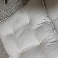 チェアパッド　4点セット　グレージュの画像