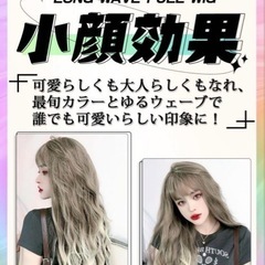 ウィッグの画像