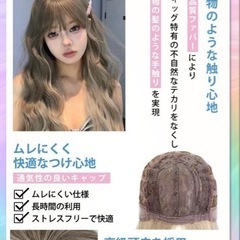 ウィッグの画像