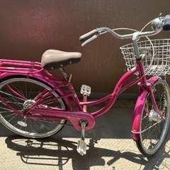 22インチ　女児用自転車（メゾピアノ）の画像