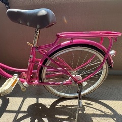22インチ　女児用自転車（メゾピアノ）の画像