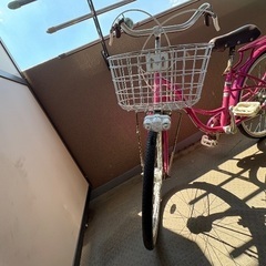 22インチ　女児用自転車（メゾピアノ）の画像
