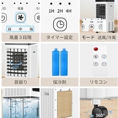 冷風機の画像