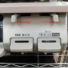 ☆ドリーム荒牧店☆ジモティー割引有☆ Rinnai 都市ガステーブル KG67PPKR 2021年製の画像