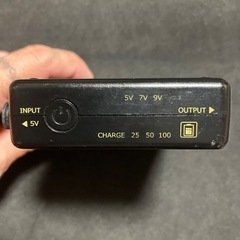 𝐁𝐔𝐑𝐓𝐋𝐄9Vバッテリー✨ジャンク品2個セットの画像