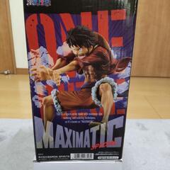 ワンピース　ルフィーフィギュアの画像