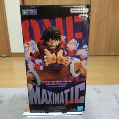 ワンピース　ルフィーフィギュアの画像