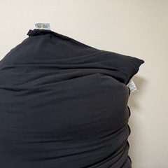 yogibo ヨギボーMAX ブラックの画像