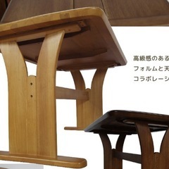 ダイニングテーブルチェア5点セットの画像