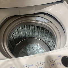 洗濯機【使用7年】の画像