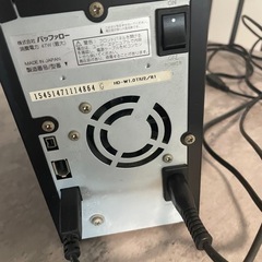 BUFFALO 外付けHDD 1TBの画像
