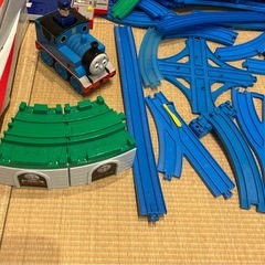 トーマス、プラレールセットの画像