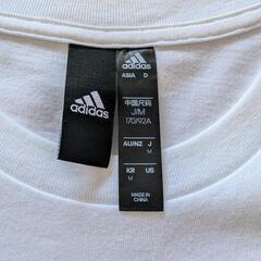 adidas　Tシャツの画像