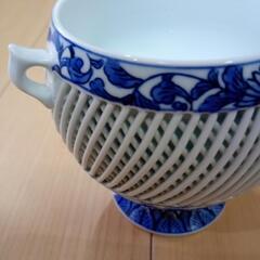 有田焼　岑峰　フリーカップ　氷入れなどの画像