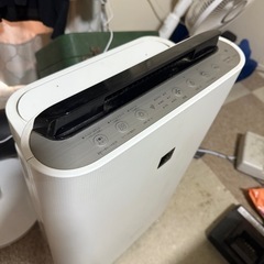 SHARP置型加湿器空気清浄機の画像