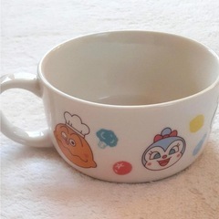 新品　アンパンマン　スープカップの画像
