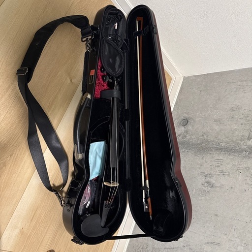 YAMAHA 電子バイオリン（silent violin）