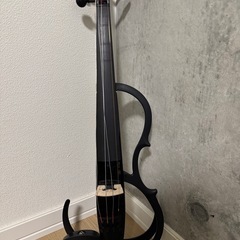 YAMAHA 電子バイオリン（silent violin）の画像