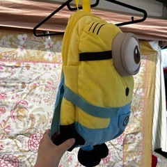 ミニオン ぬいぐるみ バッグの画像