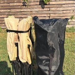 ⛺️キャンプコット　ニトリ　2個セット　の画像