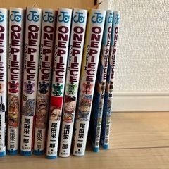 ワンピース68巻〜107巻(77,79無し)の画像