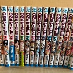 ワンピース68巻〜107巻(77,79無し)の画像