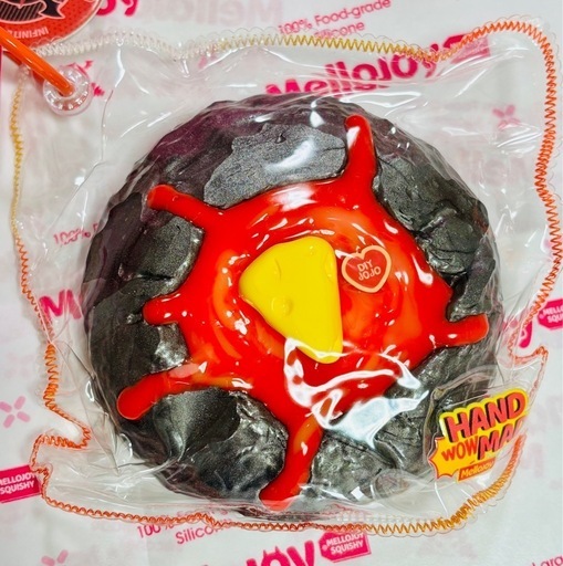 Mellojoy スクイーズ ベーカリーシリーズ (ちまき) 住道のおもちゃ