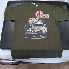 ⏹️新品未使用/40系 クルーザー マウンテン オフロード 4輪駆動 四駆 FJ Tシャツ

の画像